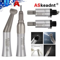 Dental Low Speed Handpiece Straight /Contra Angle Push /Air Motor E-Type 2/4H FX
