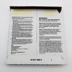 3M 08612 3M Window Weld Ribbon Sealer 3/8in X 15ft Round Auto Glass Replat Kit