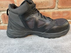 🔥 Ace Fargo II Composite Toe Work Boots by Shoes For Crews • Black Size 9