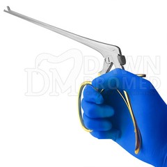 Tischler Kevorkian Biopsy Punch Forceps 3mm x 9.5mm Bite 1 x 1 Teeth 25cm Long