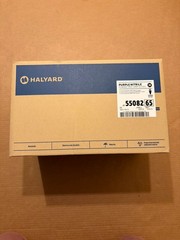 HALYARD PURPLE NITRILE Gloves Powder-Free 55082 10 Boxes (1000ct) Sz M Exp 3/25