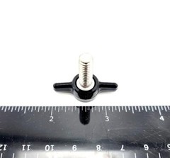Samsung Q Speaker Rear Mount Thumb Screw Bolts Black Tee Wing Knob 4 Pack
