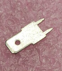 Lot of 250 – TAB Quick Disconnects – 0.250″ Male Solder Connector Non-Insulated