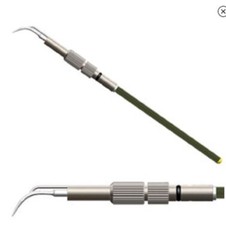 Dental Cavitron Ultrasonic Insert Tip P-10 Universal 30K Bonart 16HR Metal Grip