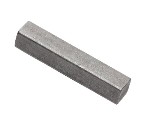 Machine Key 1/4 x 1/4 x 1-1/4 Form B High Carbon Steel BIL (35 Pieces)
