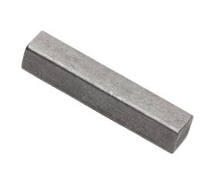 Machine Key 1/4 x 1/4 x 1-1/4 Form B High Carbon Steel BIL (35 Pieces)