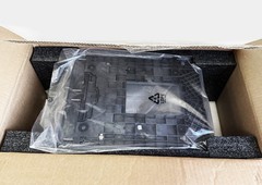 New Open Box Zebra MP7001 POS Barcode Scanner Scale Landscape Color Camera