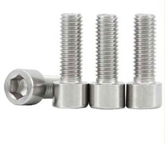 M3 SUS304 Steel Smooth Hexagon Socket Screws Small Cylindrical Head Allen Bolt