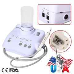 Dental Ultrasonic Piezo Scaler W/ Detachable Handpiece Auto Water Supply E1-NEW