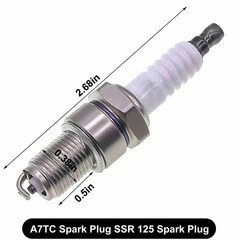 Ignition Coil and Spark Plug for 50cc 90cc 110cc 125cc 150cc 200cc 250cc ATV