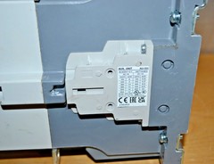 Benshaw ~ RSC-220 ~ 3 Pole Magnetic Contactor ~ 150 HP , 460 Volt