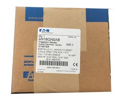 EATON AN16GN0AB NEMA OPEN 3P STR SIZE 2 120V COIL AN16GNOAB CUTLER HAMMER