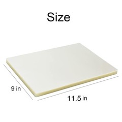 200 Pack 3 mil Thermal Laminating Pouches Sheets 11.5” X 9″ Letter Size Clear