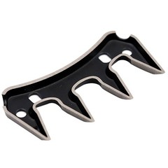 Sheep Shears Blades Straight 13 Tooth Electric Wool Comb Cutter Goats Clipper Sc