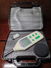 ITW Model JTS-1357 Digital Sound Level Meter Brand New