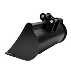 600mm Tilting Bucket for 1-2 Ton Mini Excavator Digger Attachment free shipping