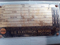 7.5HP 3PH Explosion Proof Motor 1800 RPM 213T Frame