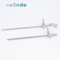 Rigid Hysteroscope Set 30 Degree 4*302mm With Sheath And Working Element