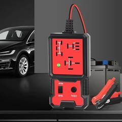 12V Automotive Relay Tester 4/5 Pin Car Relay Diagnostic Tool LED Indicator