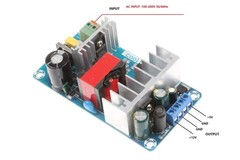 NOYITO AC to DC Power Supply Module DC 12V 8A, 5V 1A Dual Output AC 120V 100-…