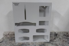 Bowman Dispensers PS016-0512 25-5/8 In Overall Height Protection System