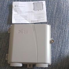 TII Network Technologies Wire Terminal Box Enclosure 506F New no box