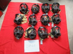 SCOTT AV-3000 HT MASK w/KEVLAR NETTING SMALL MEDIUM LARGE Firefighter SCBA AIR