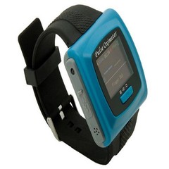 CMS50F Wrist Pulse Oximeter – Oxygen Monitor with Finger Probe