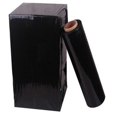 18″ x 1500′ 80 Gauge 4 Rolls Pallet Wrap Stretch Film Hand Shrink Wrap 3 Colors