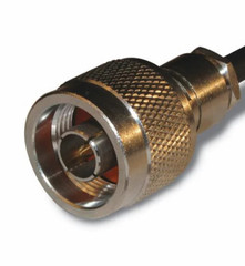 (2pcs) 172111 Straight CoAxial RF Connector N Type Plug Amphenol RG 141/142/223