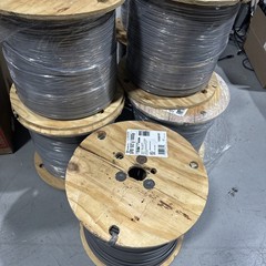 Southwire UF-B 10/2 w/G Underground Feeder Cable 1000 ft 600V Gray Copper