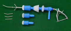 Laparoscopic New Uterine Manipulator Gynecology Endoscopy Surgical Instruments