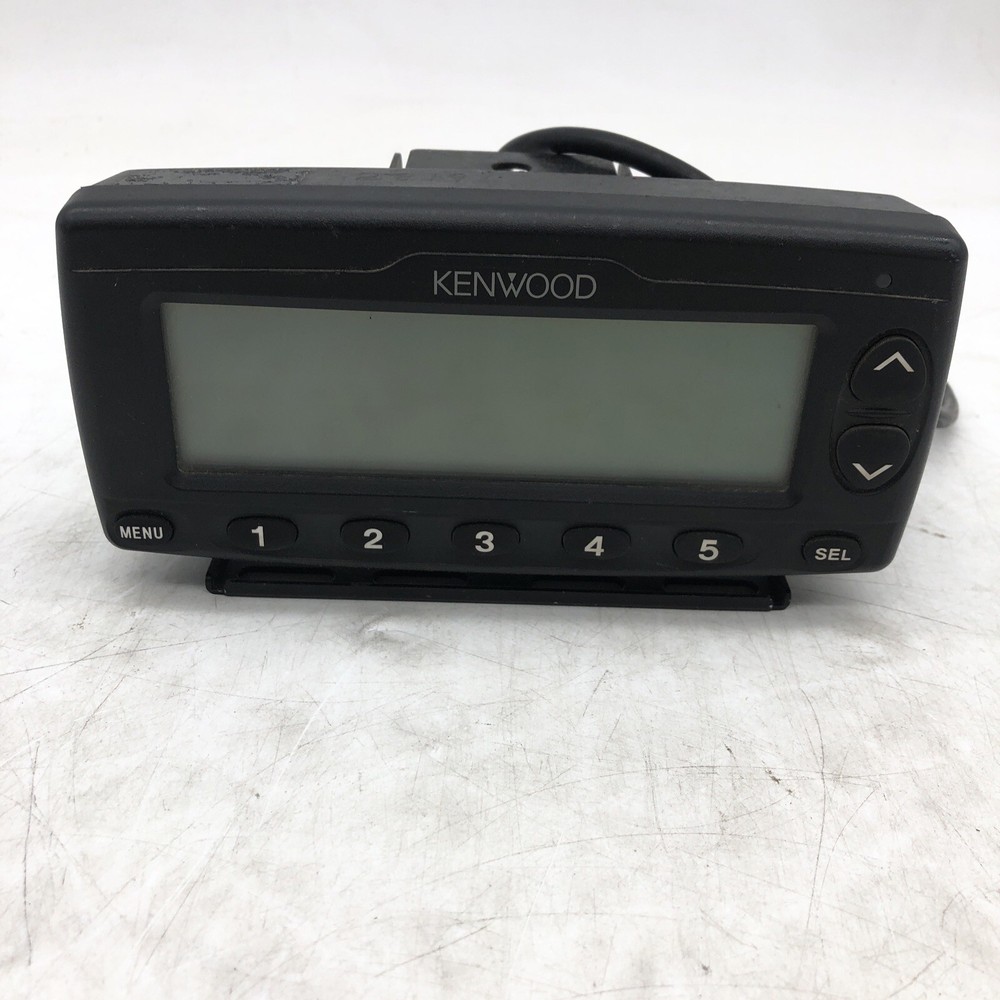 USED Kenwood KDS-100 Mobile Data Terminal UNTESTED READ