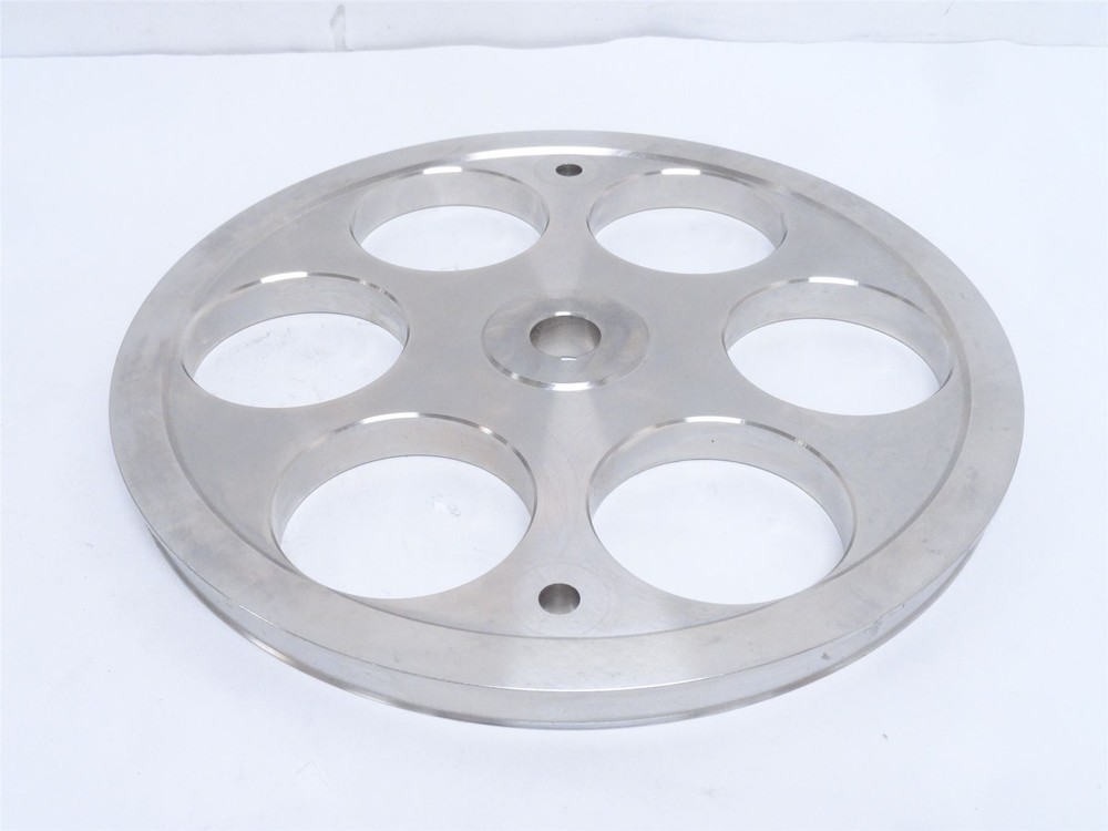 252266 New-No Box; Grote 1021375 Blade Pulley; SS; 10-./4″ Crown OD; 7/8″ID