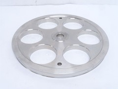 252266 New-No Box; Grote 1021375 Blade Pulley; SS; 10-./4″ Crown OD; 7/8″ID