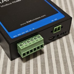 RAK7431 industrial grade Modbus/RS485 to LoRaWAN bridge