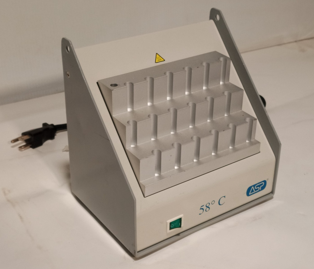 ASP Sterrad Incubator 58°C, 21005. 100-120VAC, 0.4A, 33-48W, 50/60Hz, 1PH