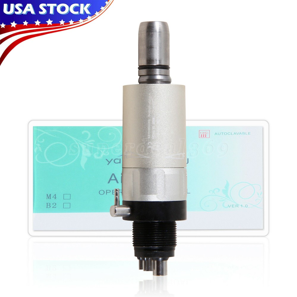 NSK Style Dental Slow Low Speed Air Motor Handpiece E-type 2/4Hole FX205M/EX203C