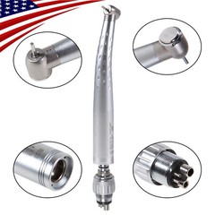 USA Dental High Speed Turbine Handpiece Standard Head w/ 4Hole Quick Coupler GB4