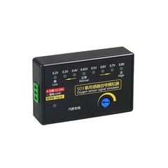 S03 4-Wire Oxygen Sensor Signal Simulator 0.2-0.8V Adjustable Voltage Portable