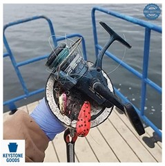 1000 LB Magnet Fishing Kit Double Sided Neodymium with 65 Ft Rope Gloves Case