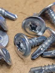 500 Modified Truss Head Phillips Self Drilling Screws #8 x 1/2″ Zinc Plated
