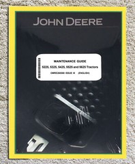 John Deere 5225 5325 5425 5525 5625 Tractor Maintenance Manual – OMRE260580