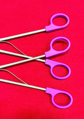 2pc-Open Surgery Large Size Hem-O-Lok Applier Best Quality Reusable Instruments