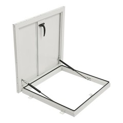 Roof Security Door 90° Opening Angle Safe Access Hatch for Residential Buildings