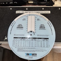 TSI Alnor HM650 Hydronic Manometer Tested turns on. Discontinued