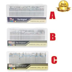 30Pcs/Set Dental The Original Bur Diamond Drill Bit Set Assorted 2.35mm
