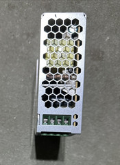 MEAN WELL EDR-120-24 DIN RAIL POWER SUPPLY OUTPUT 24VDC 5A INPUT 100-240VAC 2.6A