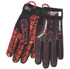 Mcr Safety Pd2909 L Predator ANSI A4, Synthetic Leather Palm New Sealed