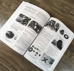 Massey Ferguson Mf 255 Tractor Operators Owners Service Repair Parts Manuals